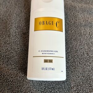 Obagi-C C-Cleansing Gel with Vitamin C - White & Gold Bottle